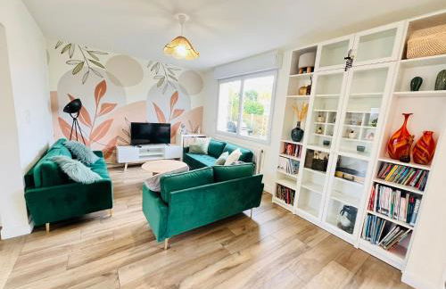 Grande maison familiale centre ville - 2km des plages - Foto 8