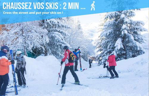 NEW - Les Carlinottes - Méribel - Au pied des pistes - Ski In-Ski Out - Foto 23