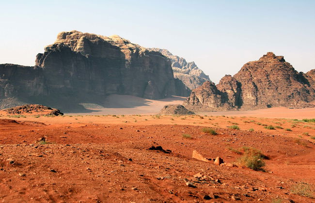 Tour de 4x4 pelo deserto de Wadi Rum - Foto 1