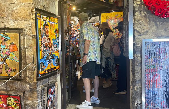 Monaco - Monte Carlo - Eze - Von Cannes Hafen oder Stadt - Foto 34