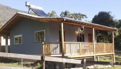 Chalé Sementes de Fé terras altas Nogueira - Foto 2