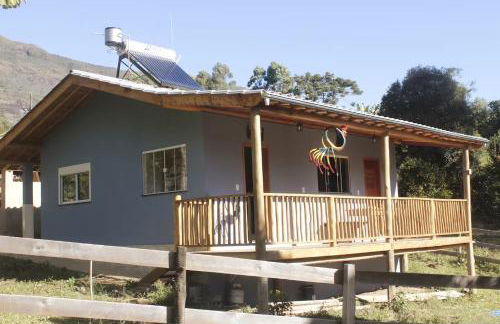 Chalé Sementes de Fé terras altas Nogueira - Foto 2