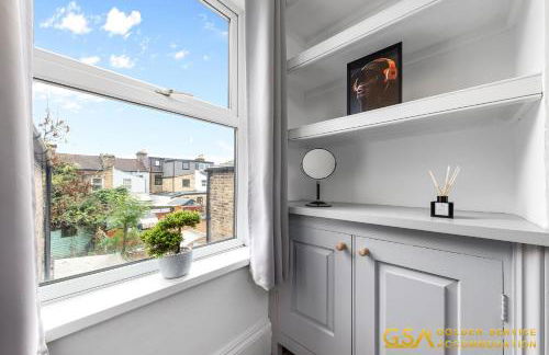 Stylist and Cosy 3 Bed House Leytonstone Sleeps 7 - Foto 42