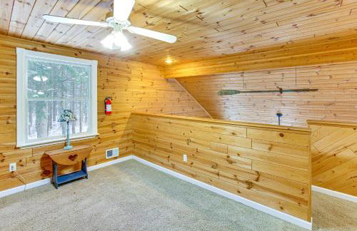 Less Than 1 Mi to Snowmobile Trails Cozy Cadillac Retreat - Foto 15