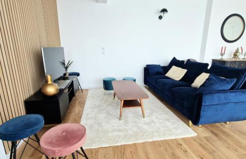 Le Rooftop Suresnes Paris La Défense - Spacieux Duplex 100 m2 Terrasse - Foto 4