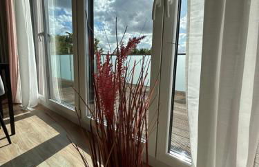 MiCasa OL - Modernes Penthouse - Stellplatz - Küche - WLAN - Dachterrasse - Photo 21