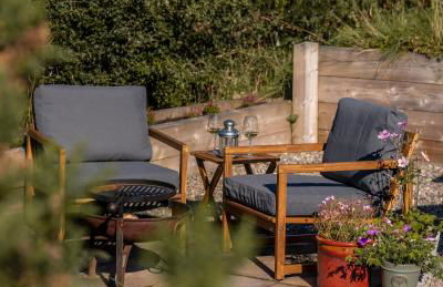 Luxury Glamping Pods - The Heft & The Hirsel - Foto 14