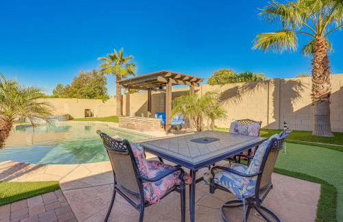 Putting Green, Pool and Spa! San Tan Valley Escape - Foto 33