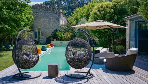 Mas Bleu - Photo 2, Garden, Garden view