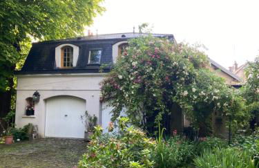 Le Val Clos, appartement dans une maison de maître 19e - Foto 19