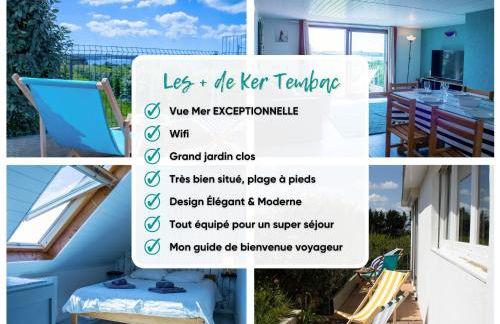 Ker Tambac - vue mer - wifi - Foto 12