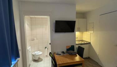 Mikroapartment mit Küchenzeile und Bad - Foto 4
