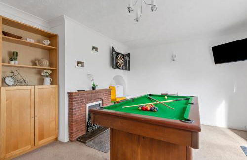 Awesome Games Room House! East Midlands Airport, Donington Park, with FREE parking - Foto 17