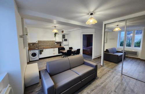 F2 de plein pied avec sauna, jardin et parking privé - proche gare et commerces - Photo 10