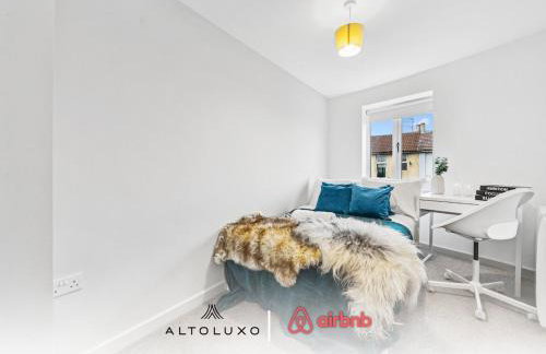 Modern & Cozy Single Single Room - Shared House in Central Bristol by AltoLuxo Short Lets & Serviced Accommodation with FREE WiFi and Parking - Foto 12