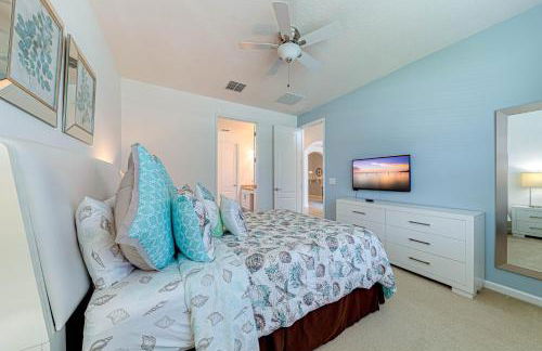 #350-Stunning Villa with Modern Decor, West Facing Pool Overlooking Private Conservation Land - Foto 19