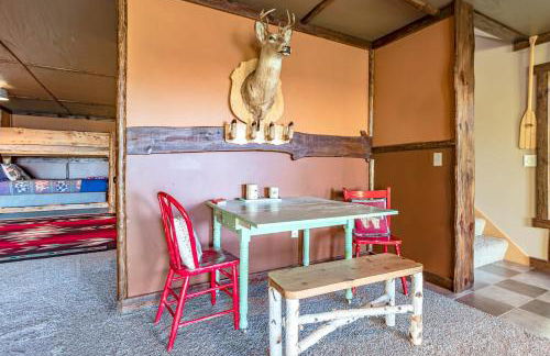 Spacious Leech Lake Home on 2 Private Acres, 200' of lake shore 15 Minutes to Walker with boat lift, dock, swimming, fire pit - Foto 54