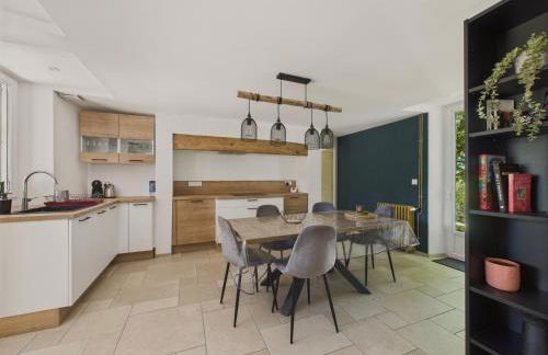 Grand jardin et terrasse - maison pour 7 - Foto 10