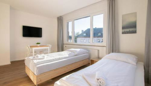 T&K Apartments - Studio Apartments - 22 min MESSE DUS & Airport DUS - Foto 3