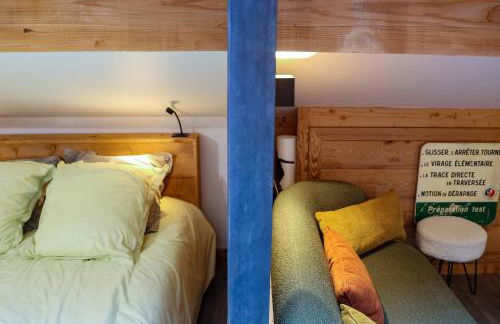 Genepi loft duplex 4 personnes - Foto 59