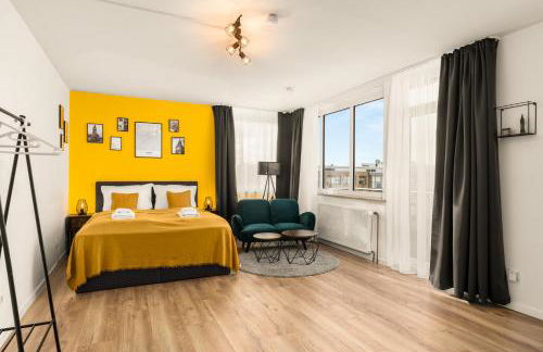 Guermache Apartments- City Design Apartments, Zentrum, Outlet, Balkon, Küche - Foto 55