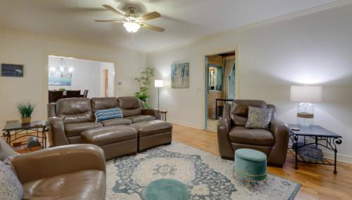 10 Mi to Grand Lake Home with Game Room in Jay! - Foto 5