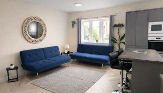 Modern Comfort for Longer Stays in Bury, 2-Bedrooms - Foto 3