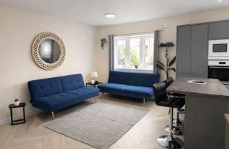 Modern Comfort for Longer Stays in Bury, 2-Bedrooms - Foto 3