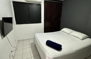 Apês Completos na Litorânea l Cozinha e Conforto l Ferreira Hospedagens - Foto 20