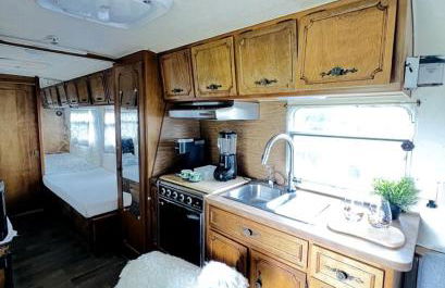 Cute Vintage Caravan for a Peaceful Escape in Niwot, Colorado - Foto 4