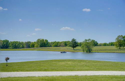 Cozy Columbia Cabin with Shared Lake Dock! - Foto 31