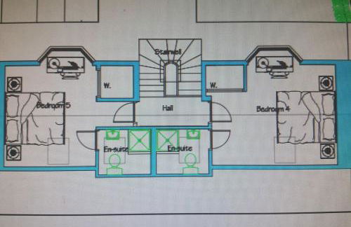 Thornhill House - Historic 5 Bedroom 5 Ensuite - Foto 21