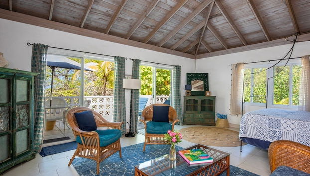 Poponi Cottage 1 Bedroom Cottage - Foto 2, Habitación