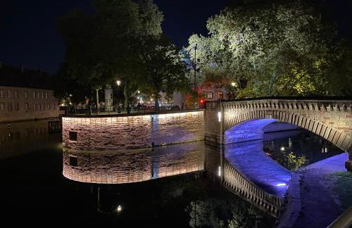 T2 - Balcon -15 min centre ville et Allemagne - Foto 30