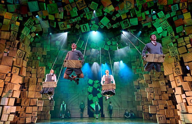 London Theatre : Matilda The Musical - Photo 3