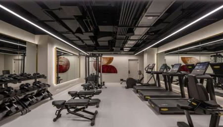 Back-Bay 2BR Condo w Roof top Gym Parking - Foto 5