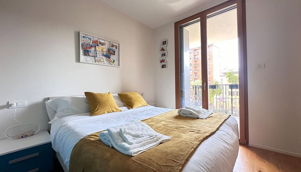 Stylish Apartment With Terrace and Swimming Pool - Foto 4, Habitación