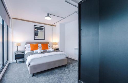 Comfort and Style 1Bed Apartment in Warrington - Foto 8