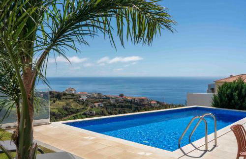 Sunny Ocean View Villa - Calma - Foto 8