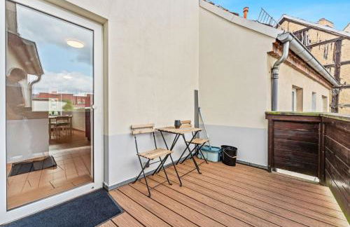 Cosy apartment with balcony and fireplace - Foto 14