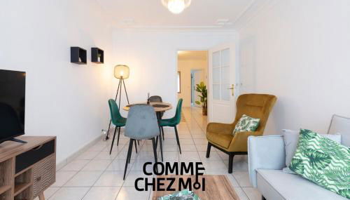 Appartement 6 personnes avec parking - Le Londres Vandoeuvre-lès-nancy - Foto 5