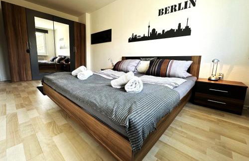 "IDEAL42" - Berlin für Zwei - citynah, verkehrsgünstig, Supermarkt, flexibler Check-In - Foto 11