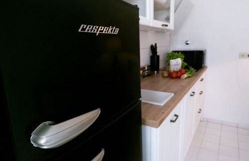 BELLA - Business&Family - 2 Zimmer direkt neben Schloß, Parkplatz, SmartTV, Netflix, Waschmaschine, 24h Checkin, 71qm, Kingsizebett, Hotelbettwäsche - Foto 30