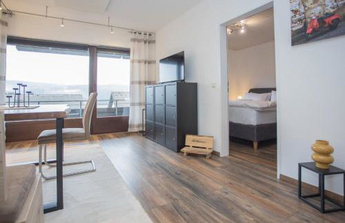 Appartement Mountain Escape 66 - Comfort & Uitzicht | Am Bergelchen 66 Niedersfeld Winterberg - Foto 5