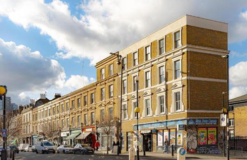 Bright 1BR Apartment in Shoreditch Brick Lane Close to Tube Sleeps 4 - Foto 17