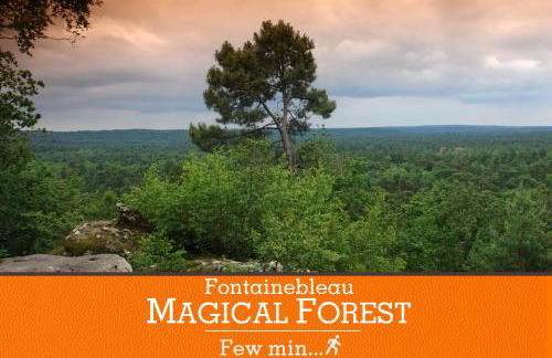 Duplex standing 7min➤Fontainebleau-INSEAD⎮45min➤Paris - Foto 9