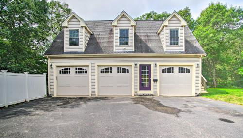 3 Mi to Beaches Tranquil Cape Cod Escape with Deck - Foto 3