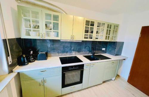 Panoramablick Ferien- und Monteurwohnung OG - Foto 7