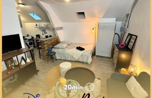 Le Comfy Studio Central proche Disney & Paris - Foto 1