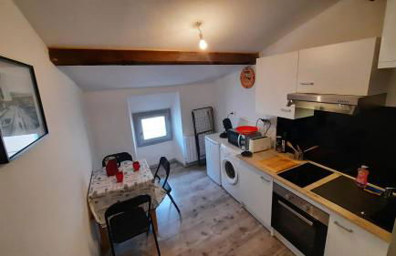 Suite 3 pièces chambre+cuisine+SDB centre ville - Foto 12